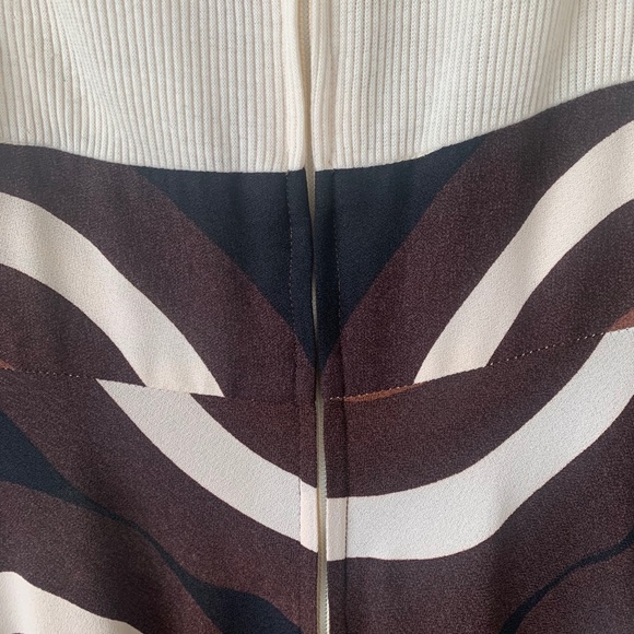 Vintage 1970’s Boho Psychedelic Summer Maxi Dress - Picture 6 of 9